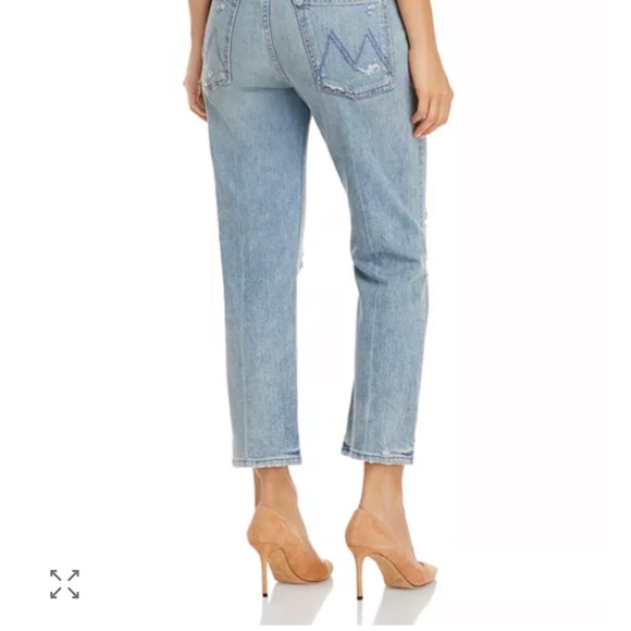 Frame Denim The Scrapper Ankle Jean Size 30 - Picture 4 of 12